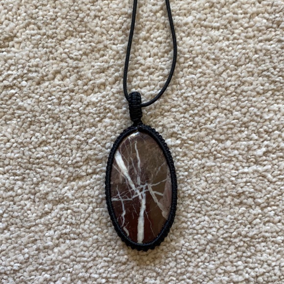 Red Jasper Necklace - Picture 1 of 10